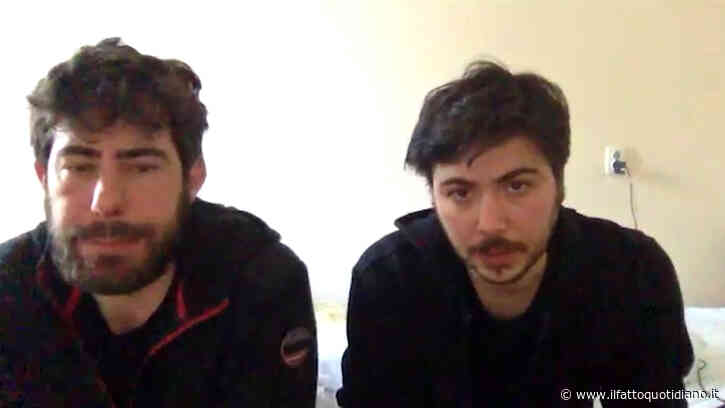 Ucraina, i reporter Bosco e Sceresini tornano in Italia: “Lavorare sarebbe stato impossibile. Altri colleghi nella nostra situazione”