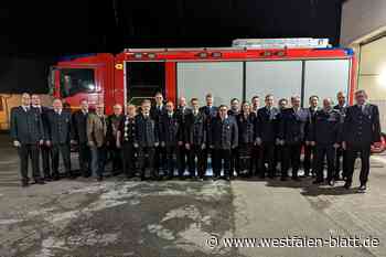 Löschzug Peckelsheim wählt neuen Chef