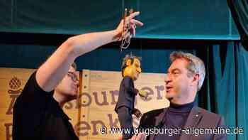 Puppenkiste: Ministerpräsident Markus Söder übernimmt eine Patenschaft