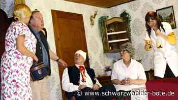 Biesmugga-Theater in Berneck: Mit einer Anzeige schnell zum Adelstitel