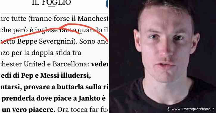 Il Foglio, il suo “giornalismo liberale” e quella battuta pecoreccia sul “prendersela dove piace a Jankto”