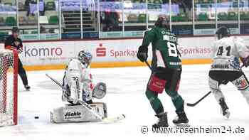 Jetzt im Liveticker: Anschlusstreffer der Riverkings - Rosenheim lässt die Gäste nun etwas mitspielen