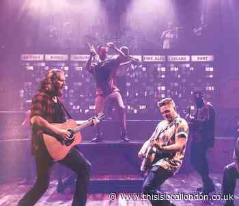 Choir of Man: Welcome to The Jungle! Alice Goodchild, St John's School