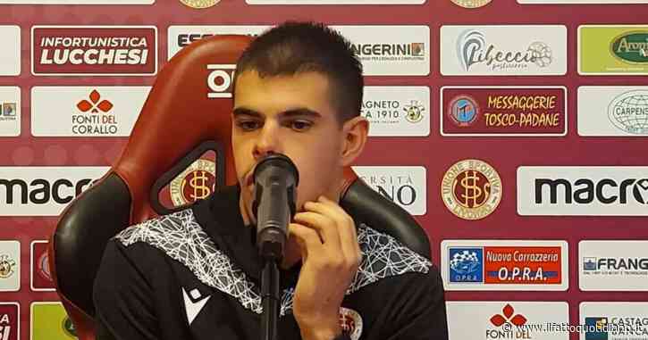 La scelta del Livorno: Lucarelli in campo a un mese dall’arresto per violenza sessuale