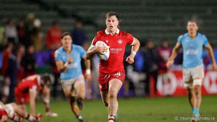 Canadian men down Kenya, move on in consolation play at Los Angeles Sevens