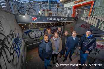 Kühnert wirbt für Jugendkulturzentrum