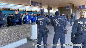 Hannover 96-Magdeburg: Das sagt die Polizei nach dem Fußballspiel