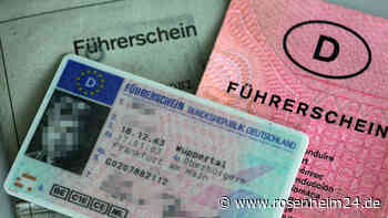 Der alte Lappen muss weg: Wie und wann Rosenheimer ihren Führerschein umtauschen sollten