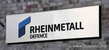 Rheinmetall-Aktie: Rüstungsbranche wartet auf Aufträge aus 100-Milliarden-Paket