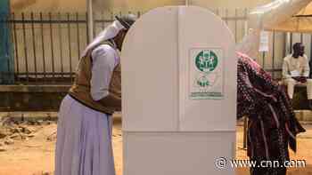 Polls closed but a day later Nigerians were still voting in the presidential election