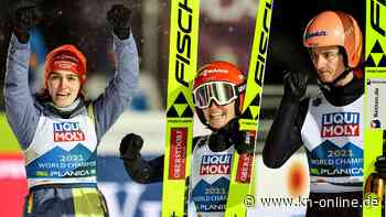 Ski-WM: Deutsche Skispringer holen Gold im Mixed