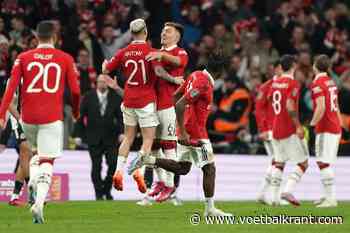 Manchester United deed wat het al zes jaar! niet meer kon