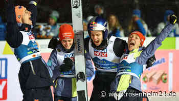 Skispringen: Nächstes Gold - Deutscher WM-Wahnsinn geht weiter