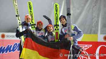 Sechs Medaillen: WM-Team in Planica trumpft groß auf