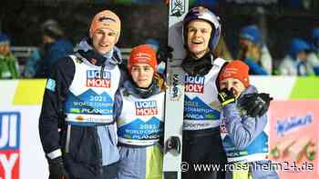 „Gewaltig“: Skisprung-Team dominiert in Planica