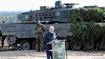 Panzer-Streit: USA sticheln offen gegen Scholz - Ukraine brauche Leopard und keine US-Modelle