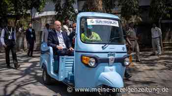 Scholz will mehr Zuwanderung von IT-Fachkräften aus Indien