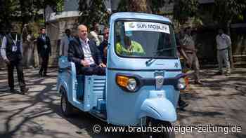 Scholz will mehr Zuwanderung von IT-Fachkräften aus Indien