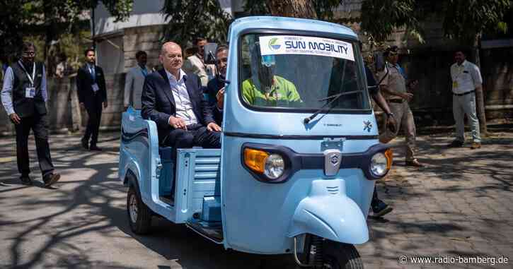 Scholz will mehr Zuwanderung von IT-Fachkräften aus Indien