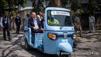 Scholz will mehr Zuwanderung von IT-Fachkräften aus Indien