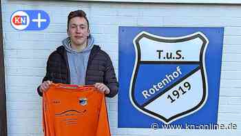 TuS Rotenhof holt Torwart Tobias Quincke vom TuS Bargstedt