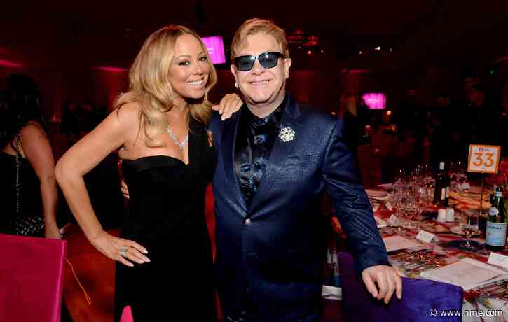 Elton John and Mariah Carey pay tribute to Olivia Newton-John at state memorial