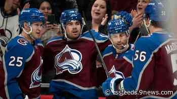 MacKinnon, Georgiev help Avalanche beat Flames, 4-1