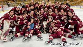 DU hockey captures Penrose Cup as NCHC regular-season champions