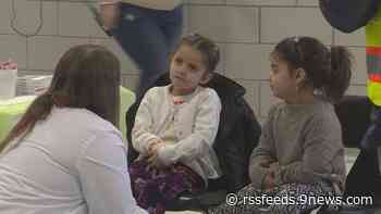 Vaccine clinic serves Afghan refugee children in Adams County