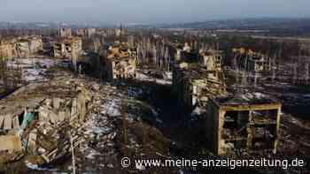 Ukraine-Krieg: Luft- und Artillerieangriffe auf befreite Gebiete