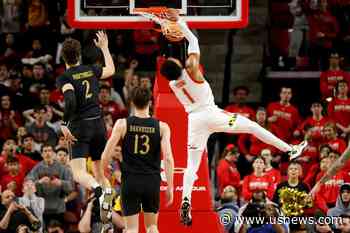 Terps Roll in 2nd Half, Beat No. 21 Northwestern 75-59