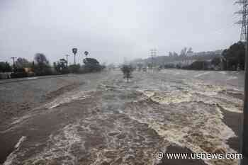 Southern California Braces for Wind and Rain After Rare Snowfall