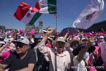 Tens of Thousands Protest Mexico Electoral Reforms