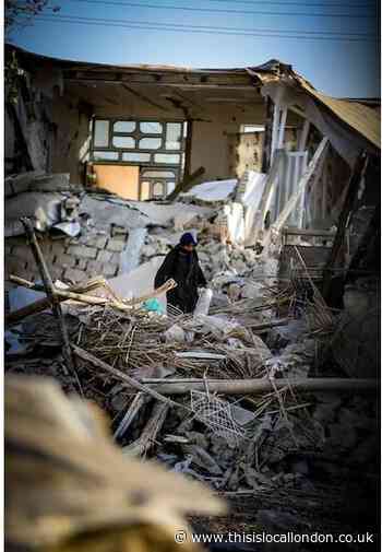 Fatal earthquake in Turkey and Syria - Iman Mansoor, Parmiter's School