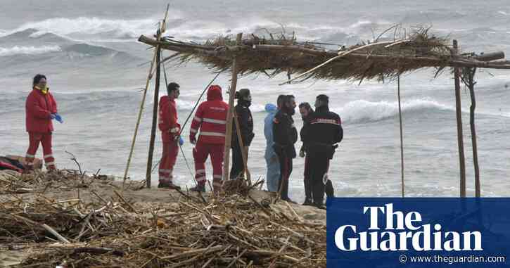 Children among 59 people killed in sailboat crash off Italy’s coast