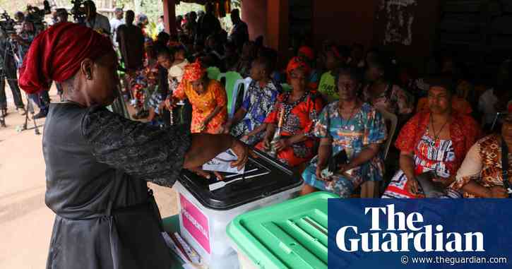Polling closes in Nigeria’s tightly fought presidential and parliamentary races