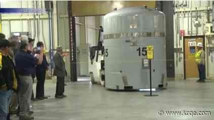 Nuclear waste bill moves forward in the Roundhouse