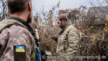 Ukraine-Krieg: Heftige Gefechte an allen Fronten – Luftangriff auf befreite Stadt