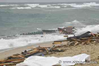 Migrant boat breaks up off Italian coast, killing nearly 60