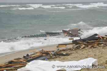 Migrant boat breaks up off Italian coast, killing nearly 60
