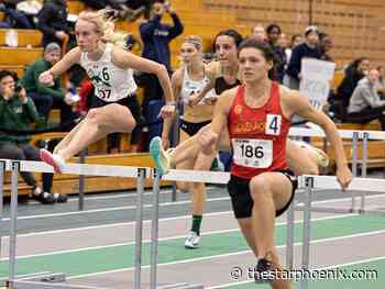 In photos: U of S hosts basketball playoffs, track and field championship