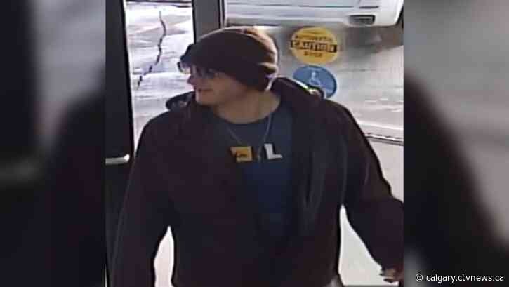 Coaldale RCMP seek public assistance in identifying pharmacy robber
