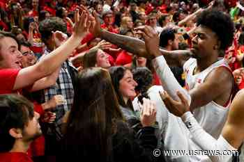 Maryland Rolls in 2nd Half, Beats No. 21 Northwestern 75-59