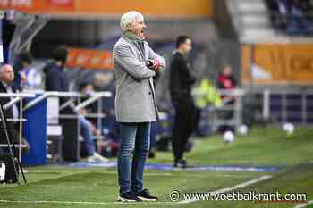 Marc Brys kan niet tevreden zijn met punt tegen Antwerp: &quot;Dat zou voldoende moeten zijn voor de overwinning&quot;