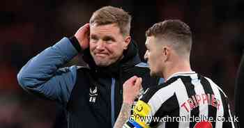 Eddie Howe admits Newcastle cup final distraction and significant progress needed to reach goal