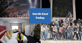 North East Today: Newcastle United fan's remain proud after Wembley defeat and Gateshead hotel to feature in TV show