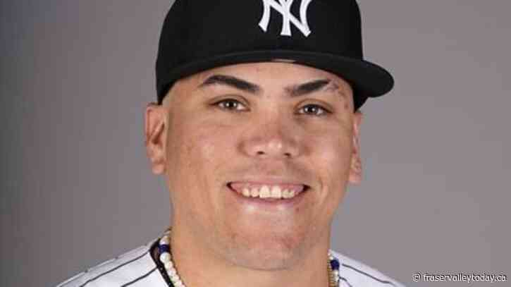 Chaparro, Yankees defeat Blue Jays 9-5 in pre-season play
