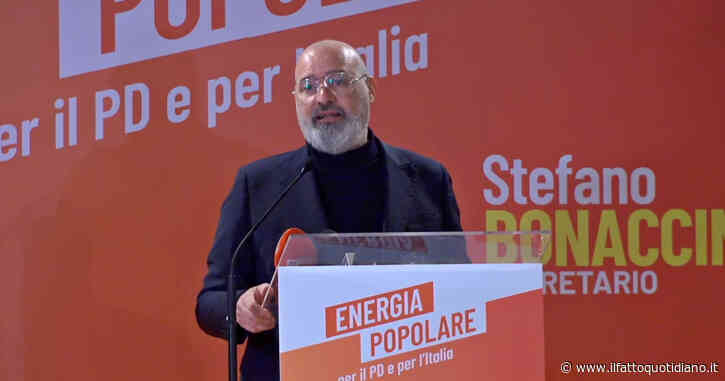 Pd, Bonaccini riconosce la sconfitta: “Ho fatto i complimenti a Schlein, ora tocca a lei indicare la strada”