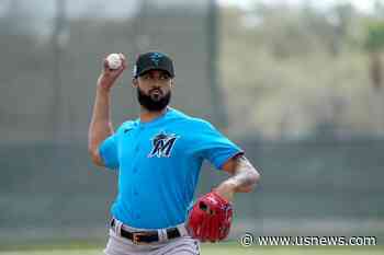 Marlins’ Sandy Alcantara Gets Typo-Free Cy Young Plaque