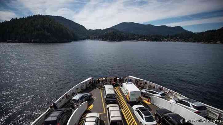 B.C. pledges $500 million to keep ferry fares low for travellers as inflation soars